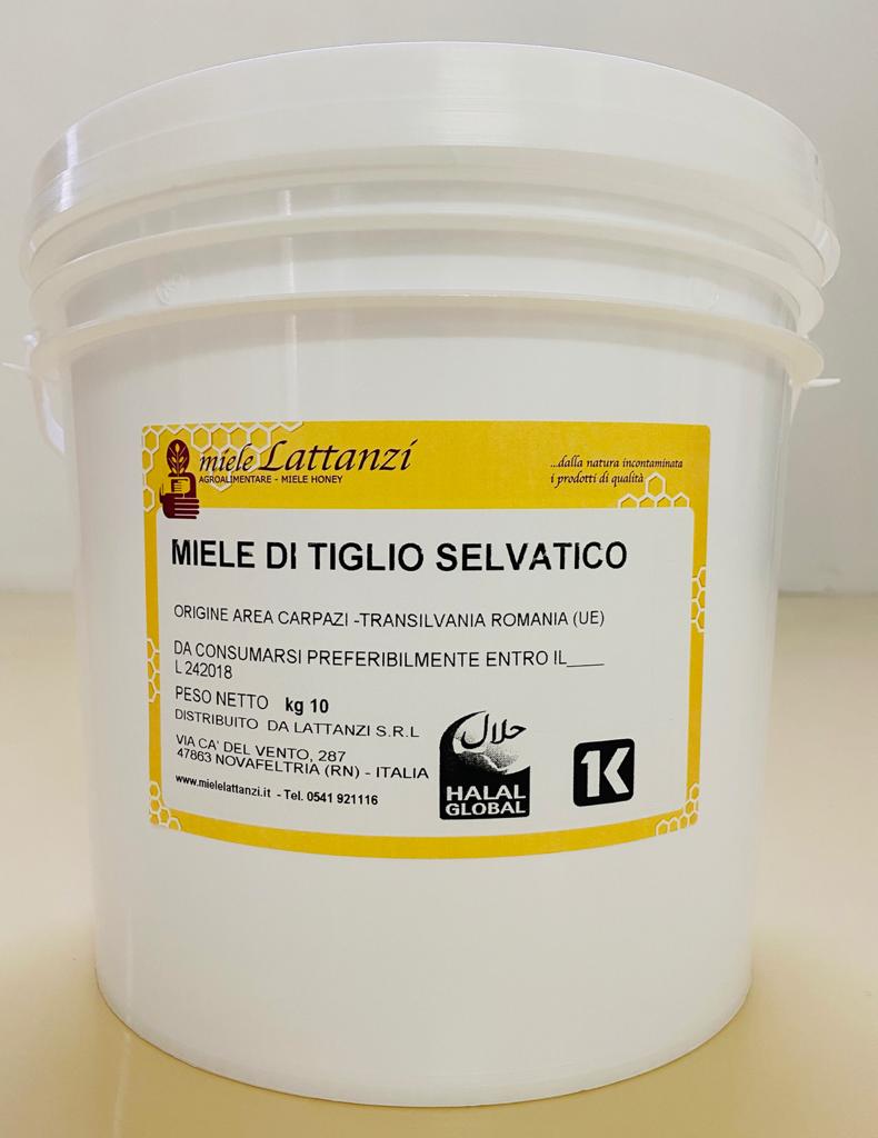 MIELE DI TIGLIO kg 10 - Kosher - Halal
